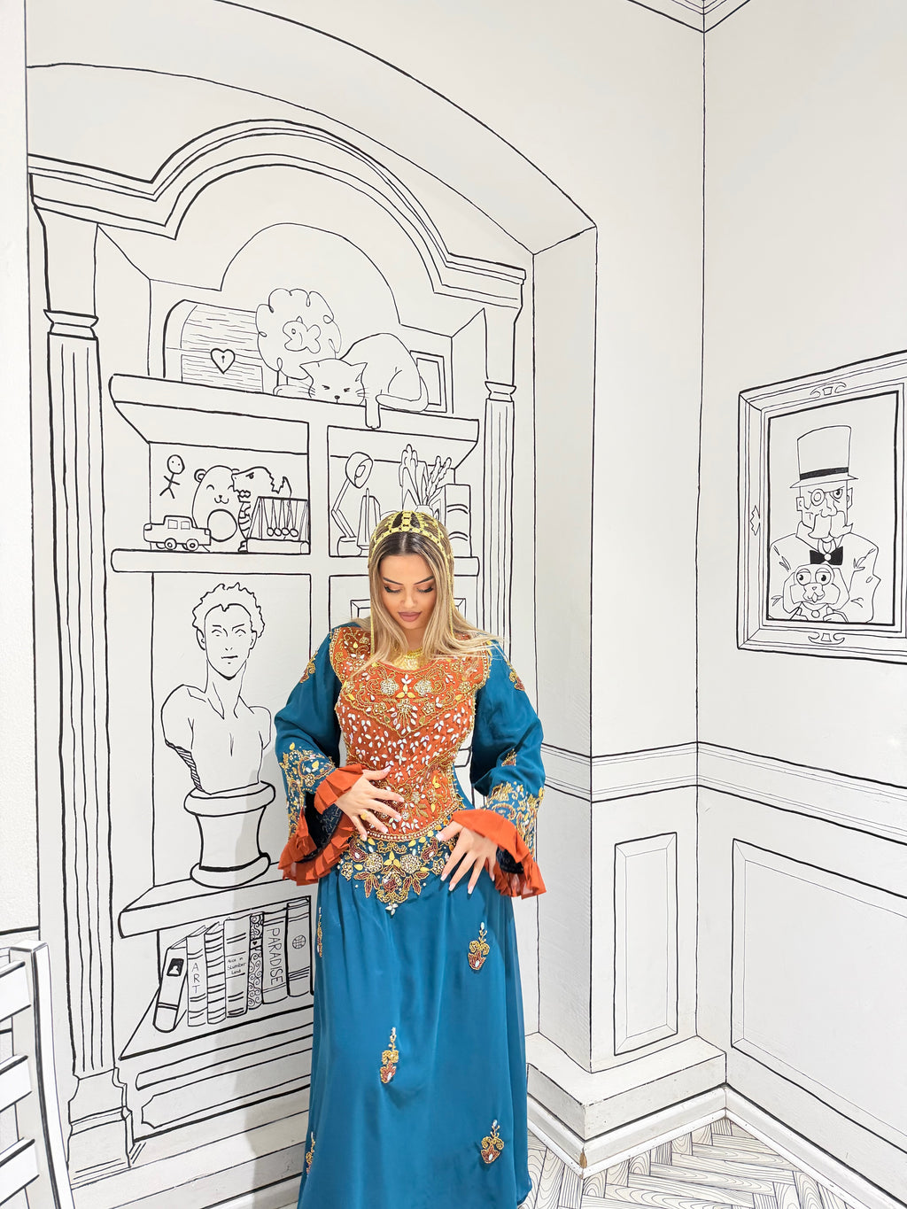 Arabic dress