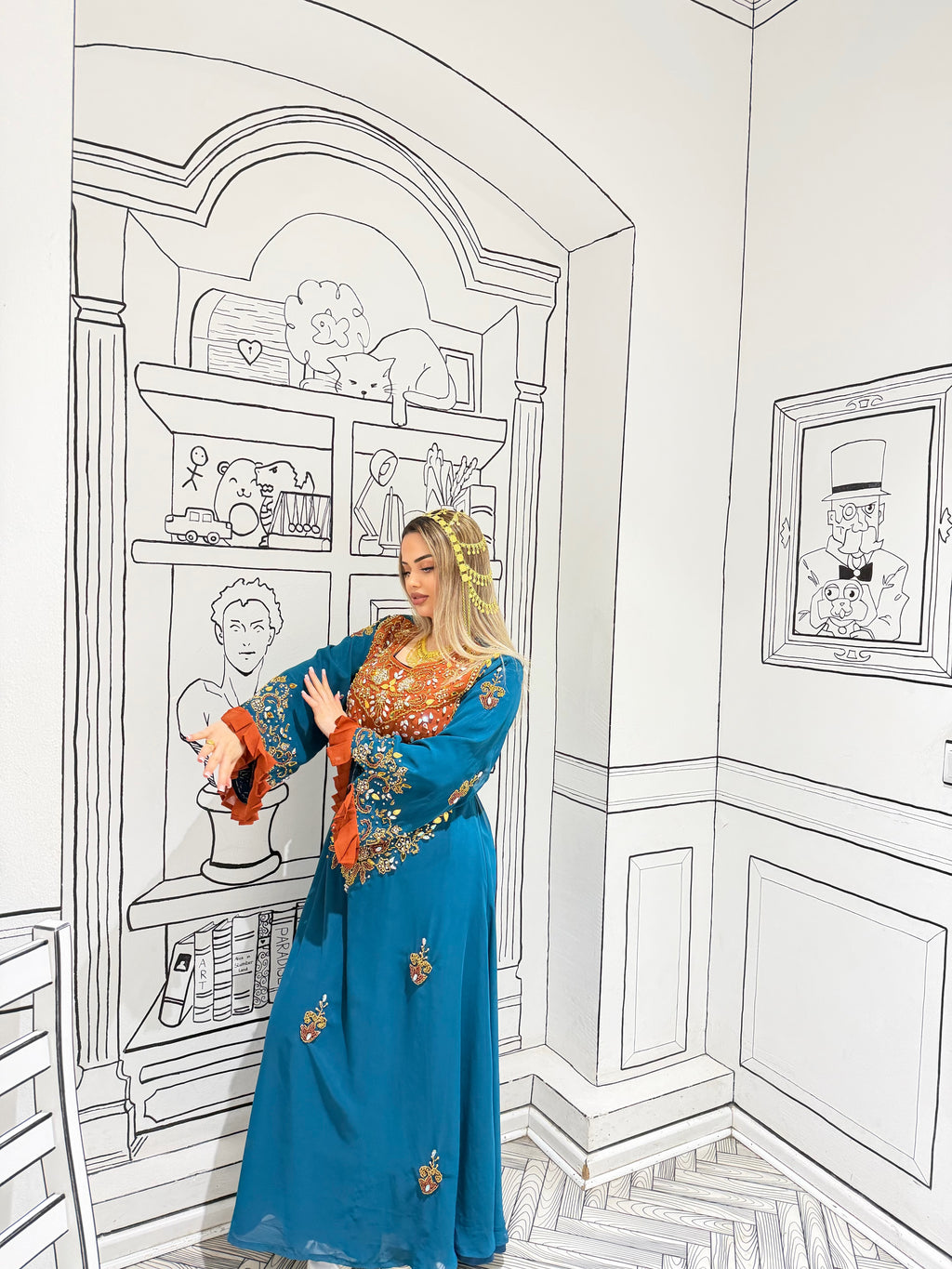 Arabic dress