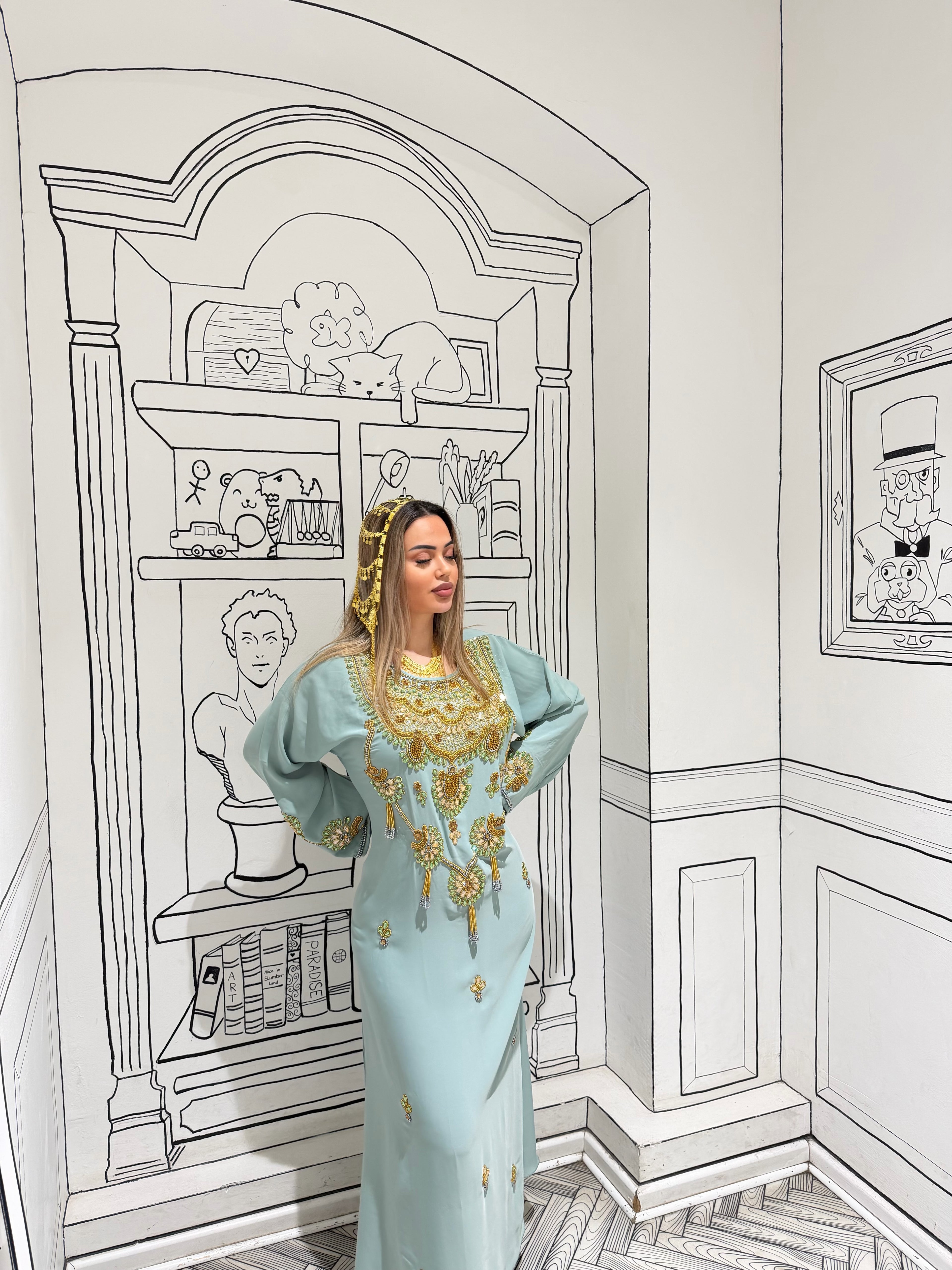 Dubai dress