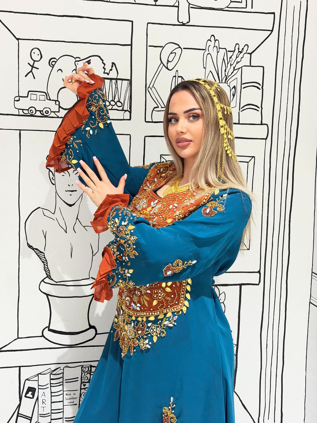 Arabic dress