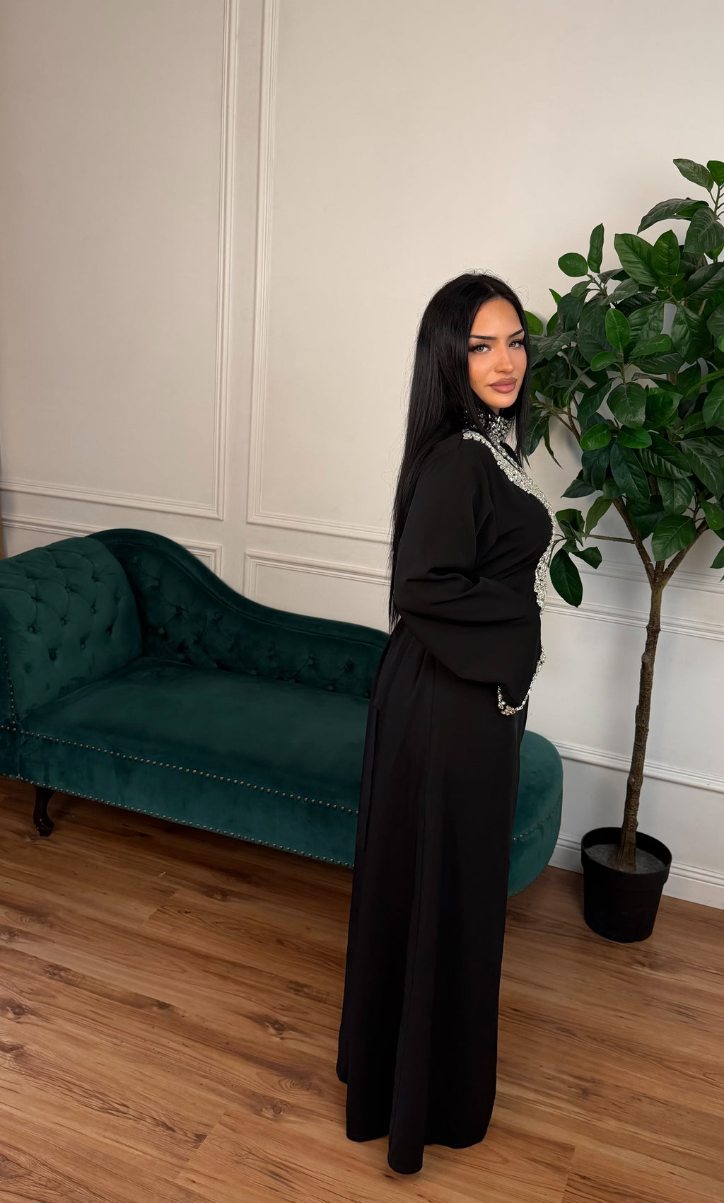 Elegant Black Dress