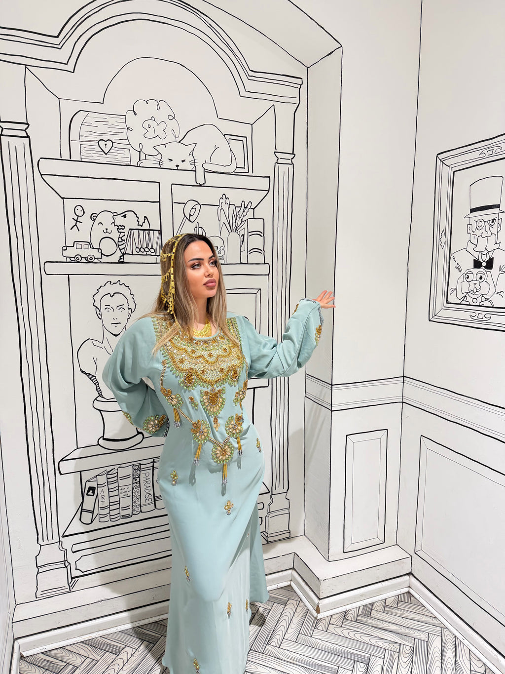 Dubai dress