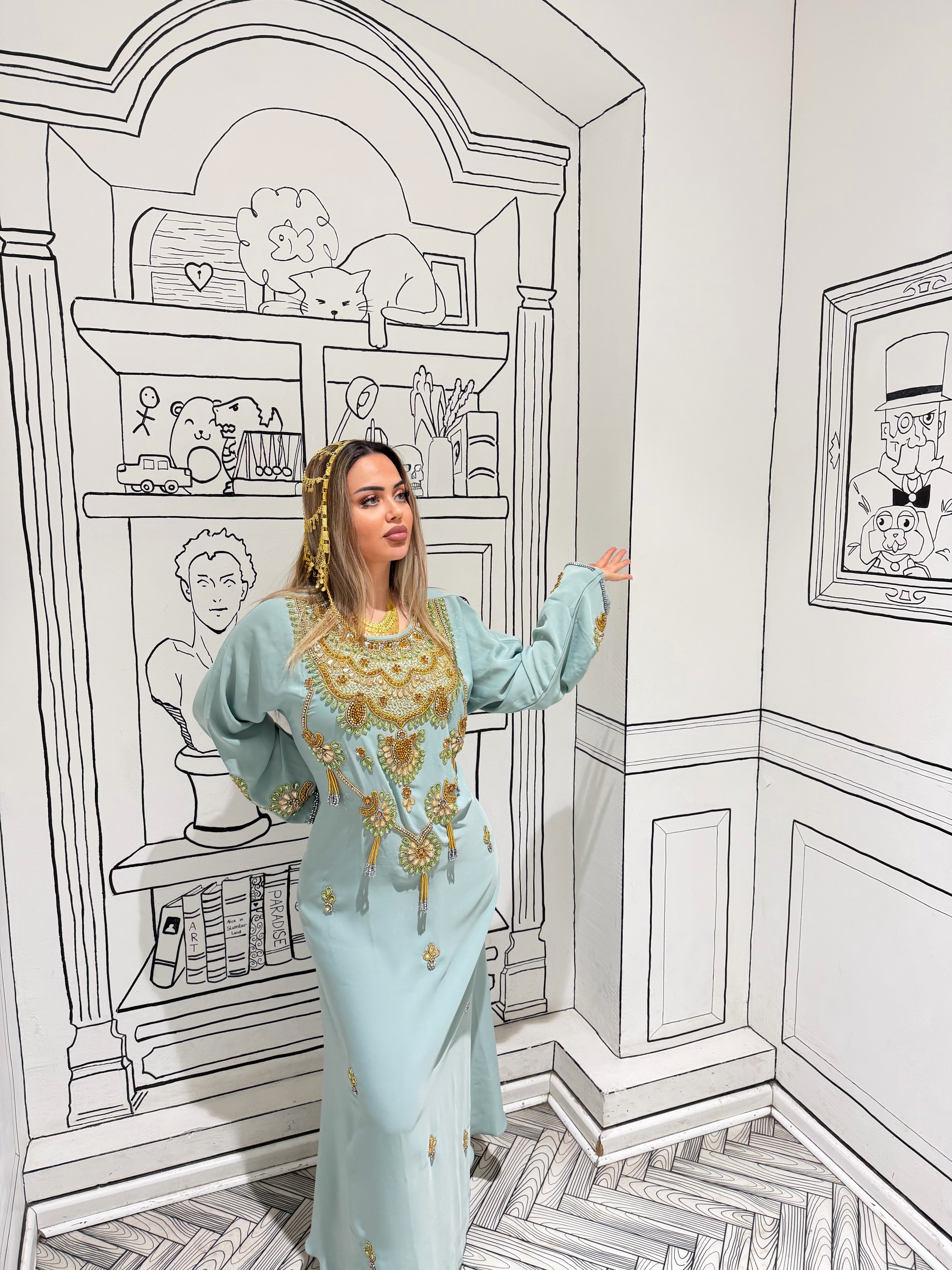Dubai dress