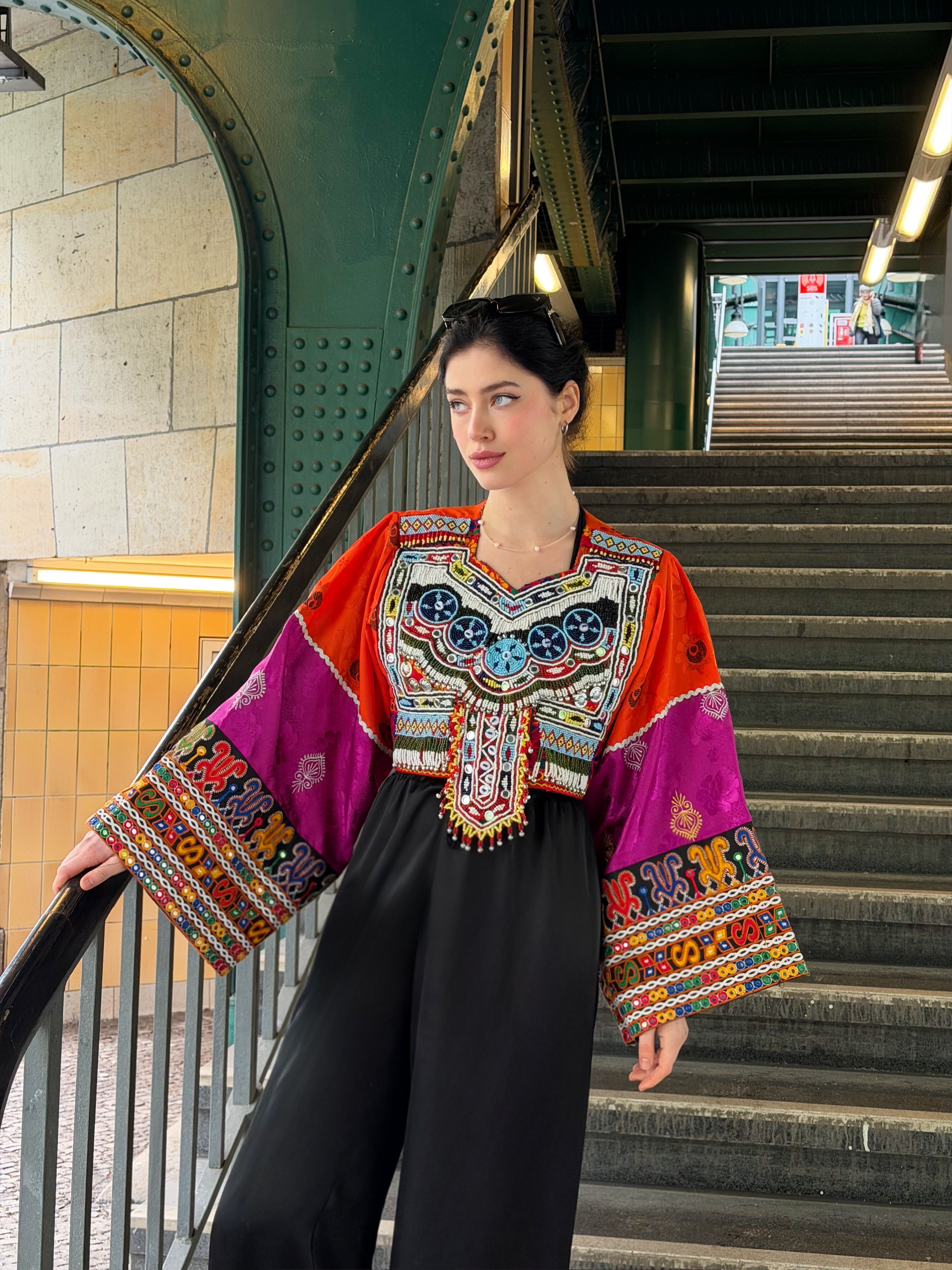 Vintage inspired Top