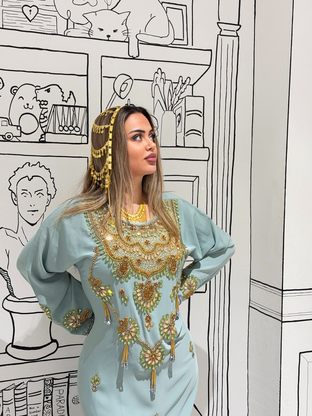 Dubai dress