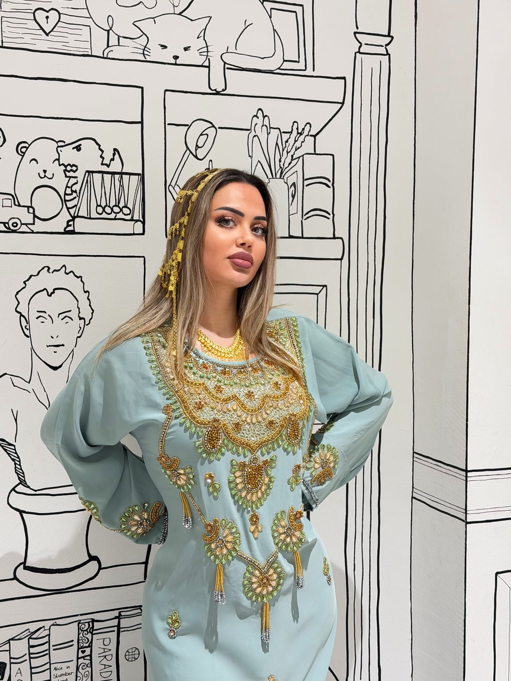 Dubai dress