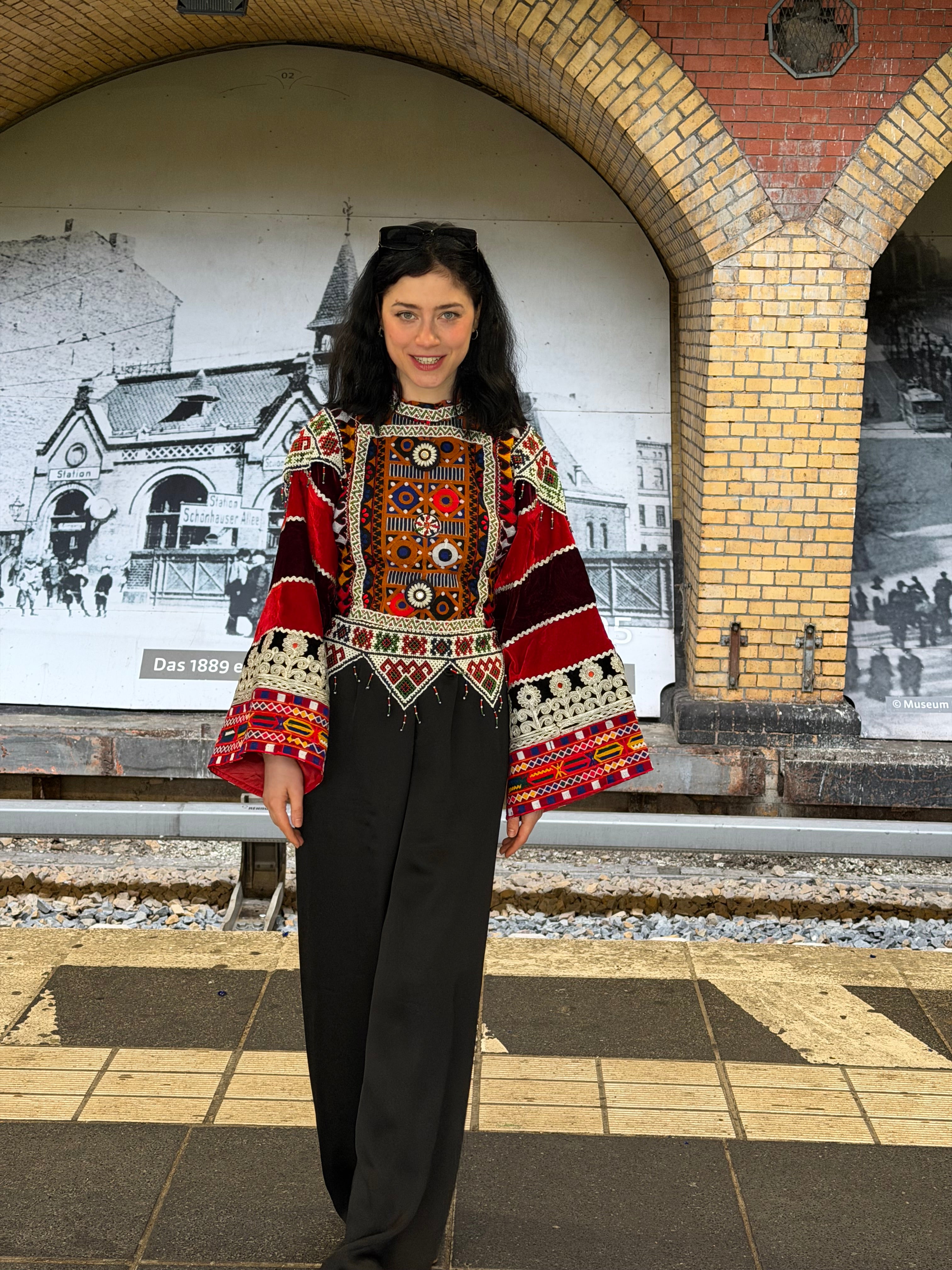 Embroidered Top